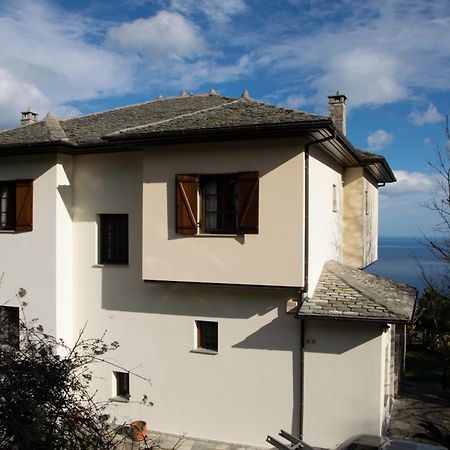 Θαλλώ Luxurious Villa Tsagkarada Exterior foto