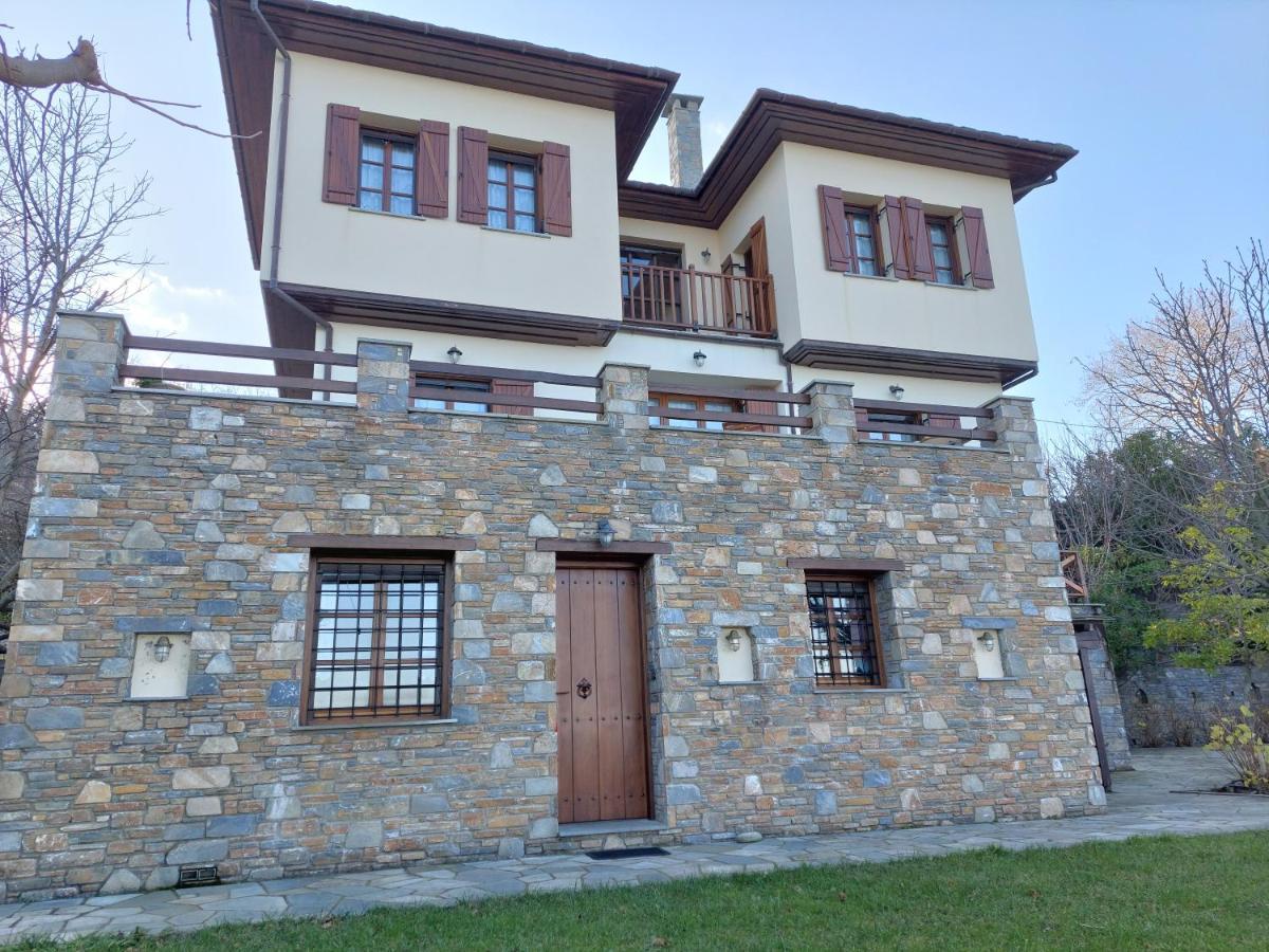 Θαλλώ Luxurious Villa Tsagkarada Exterior foto