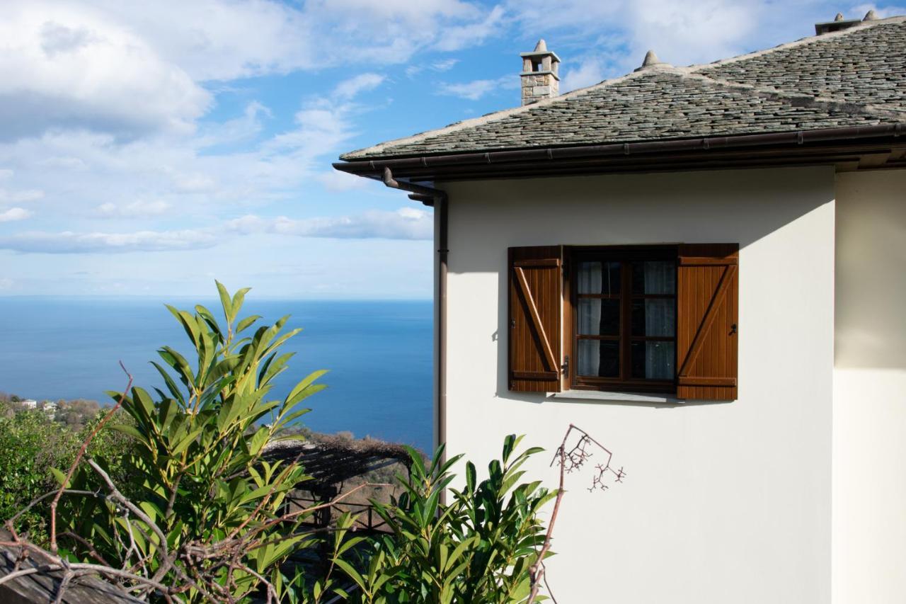 Θαλλώ Luxurious Villa Tsagkarada Exterior foto