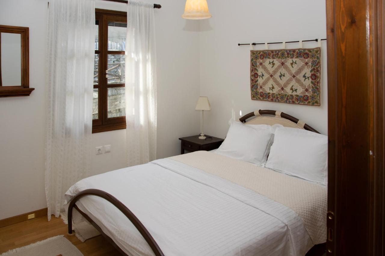 Θαλλώ Luxurious Villa Tsagkarada Exterior foto