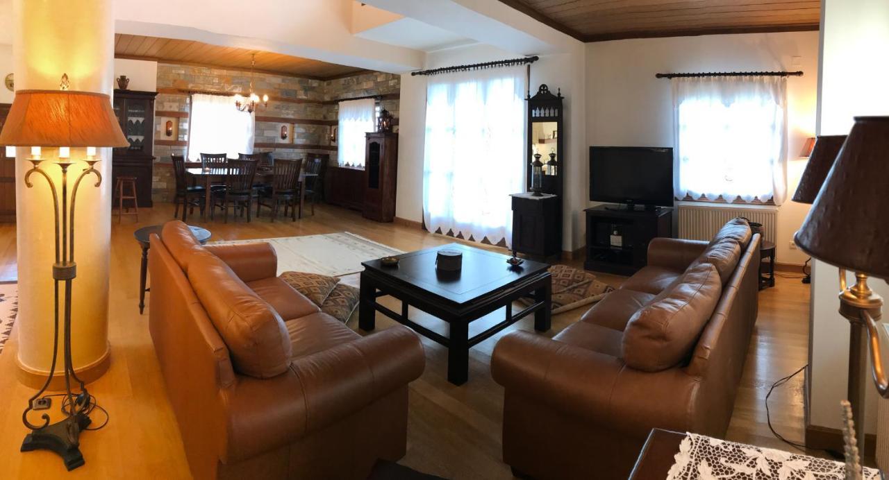 Θαλλώ Luxurious Villa Tsagkarada Exterior foto