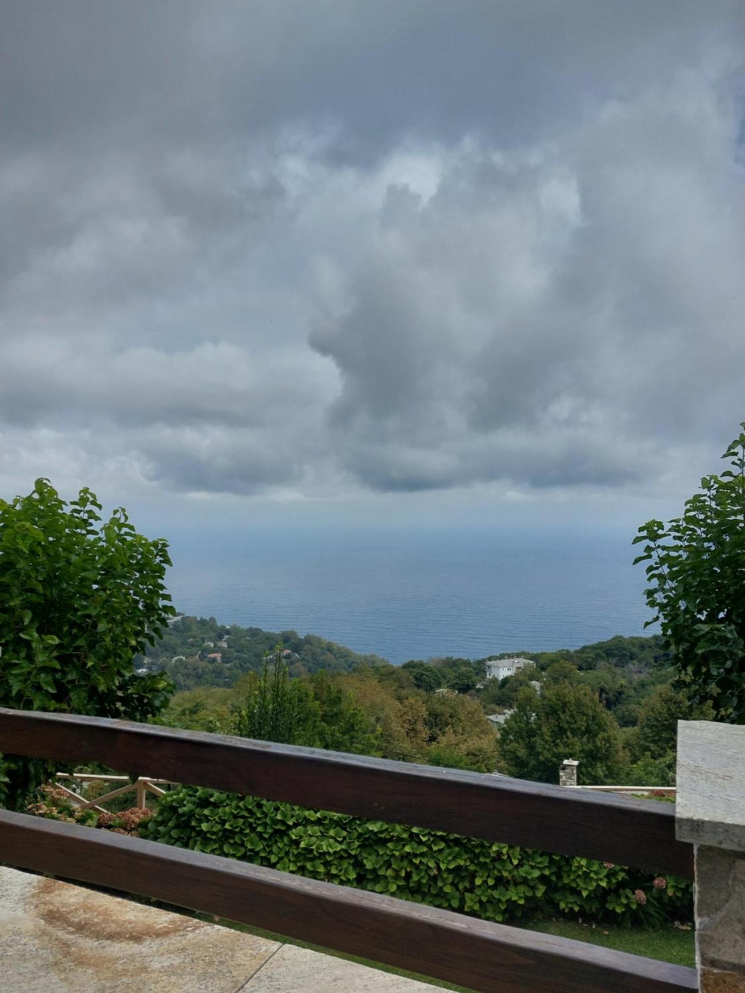 Θαλλώ Luxurious Villa Tsagkarada Exterior foto
