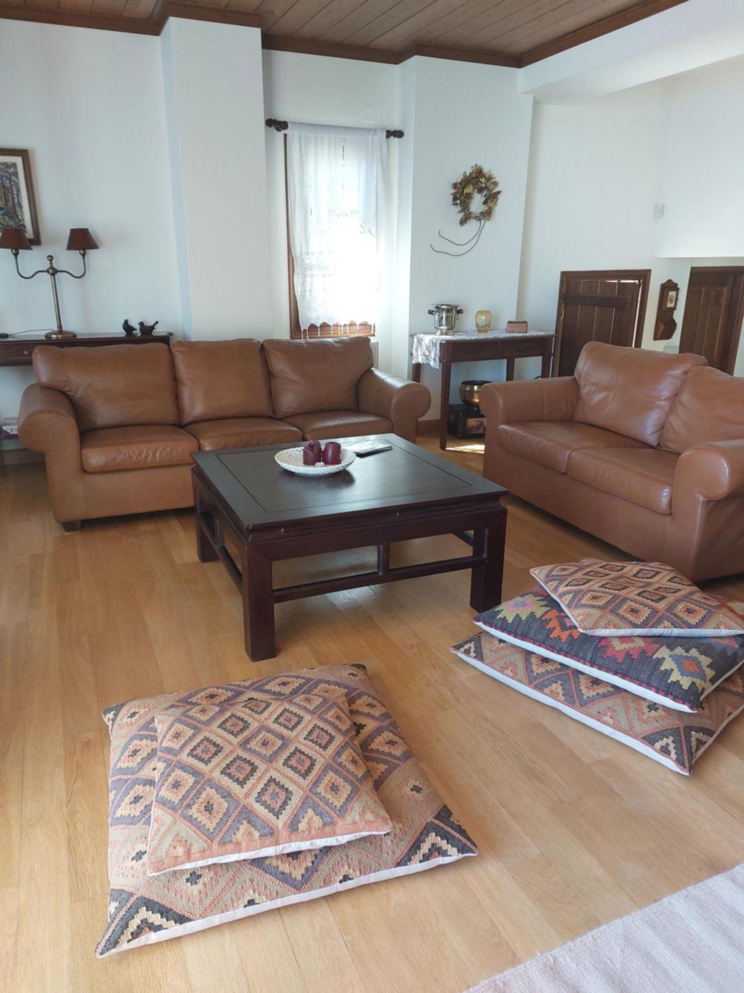 Θαλλώ Luxurious Villa Tsagkarada Exterior foto