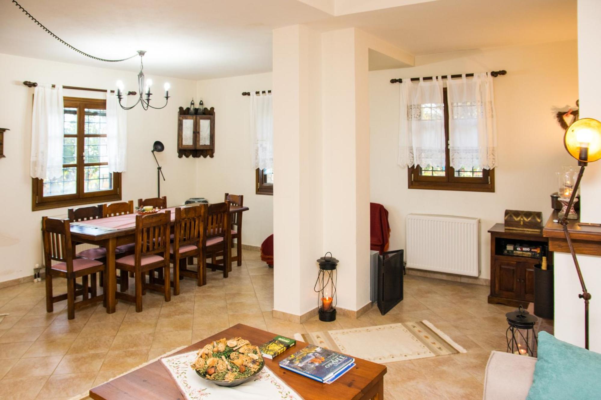 Θαλλώ Luxurious Villa Tsagkarada Exterior foto