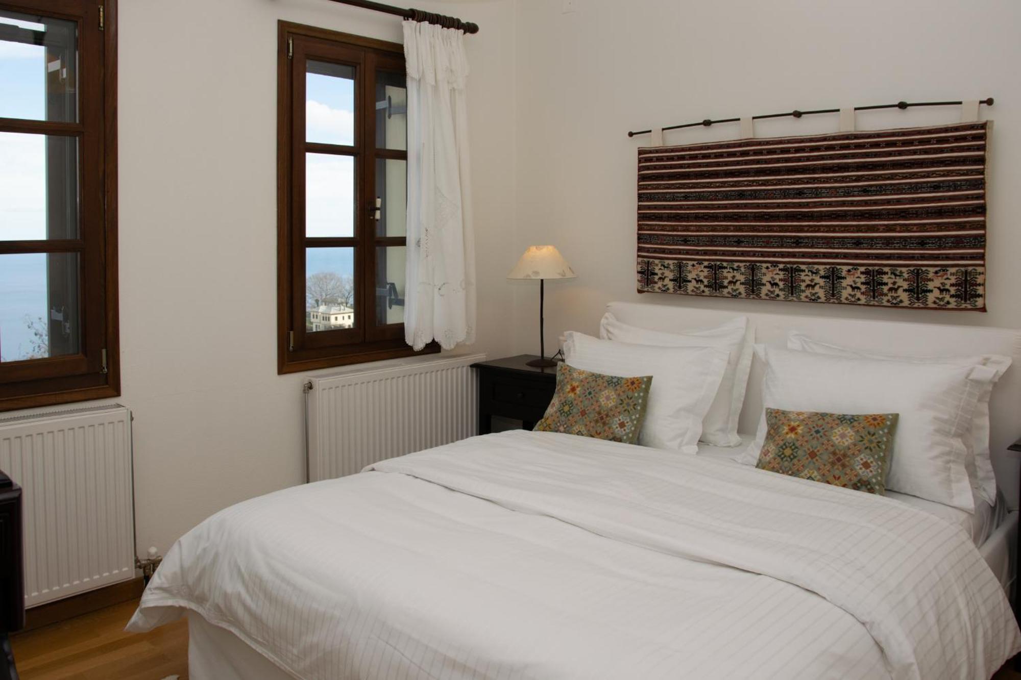 Θαλλώ Luxurious Villa Tsagkarada Exterior foto