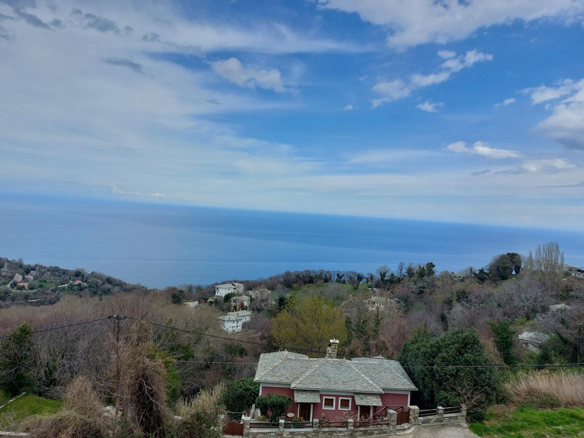 Θαλλώ Luxurious Villa Tsagkarada Zimmer foto