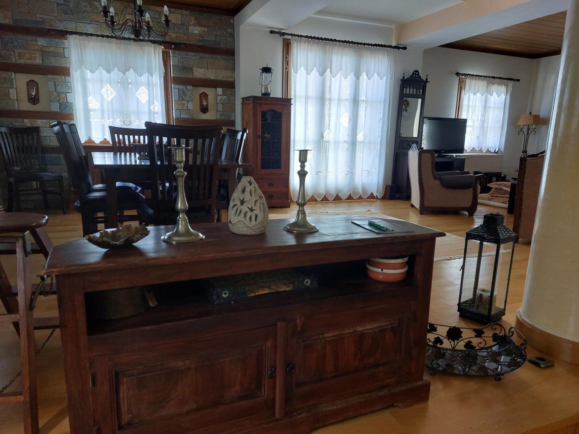 Θαλλώ Luxurious Villa Tsagkarada Zimmer foto