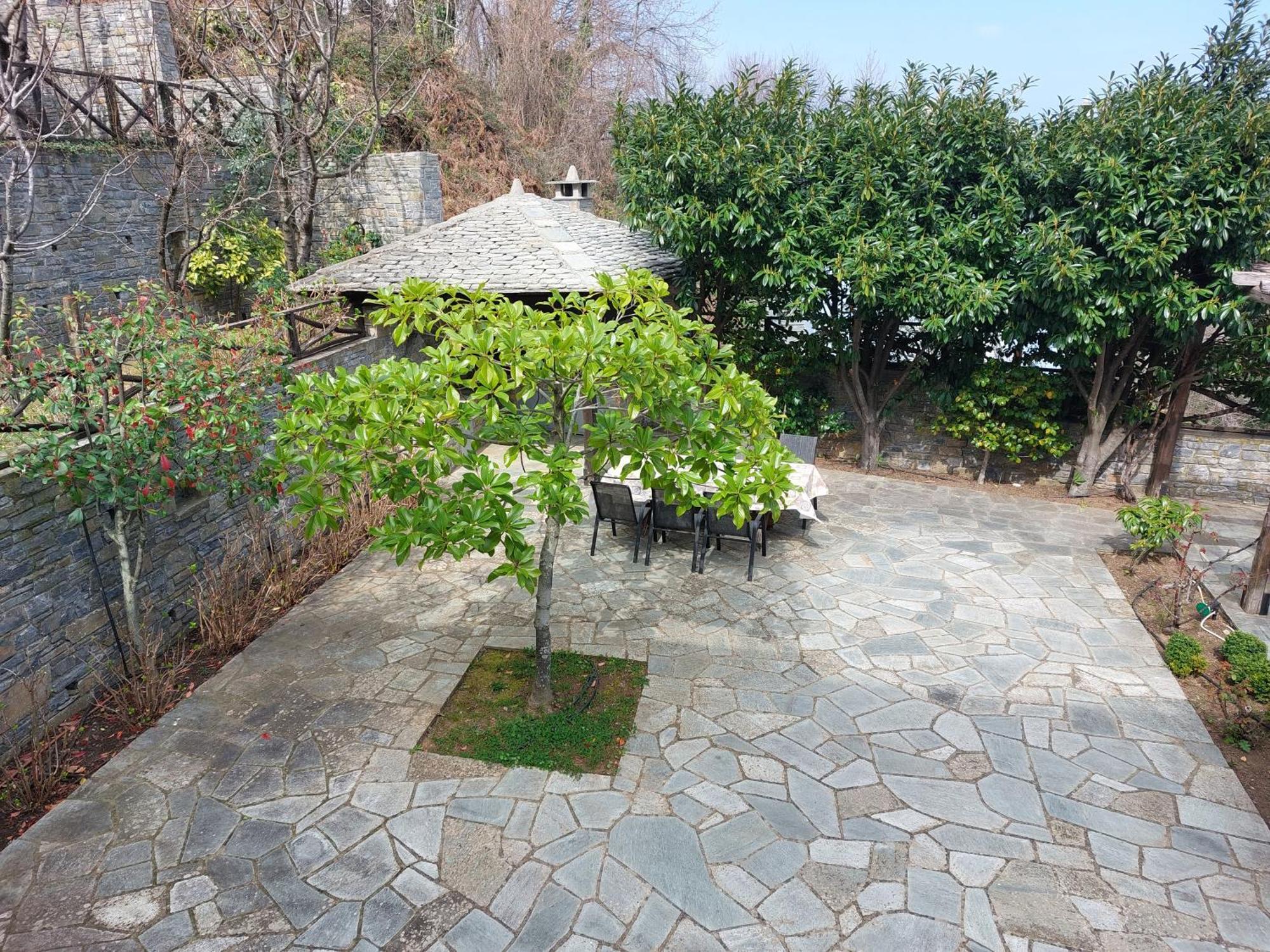 Θαλλώ Luxurious Villa Tsagkarada Zimmer foto