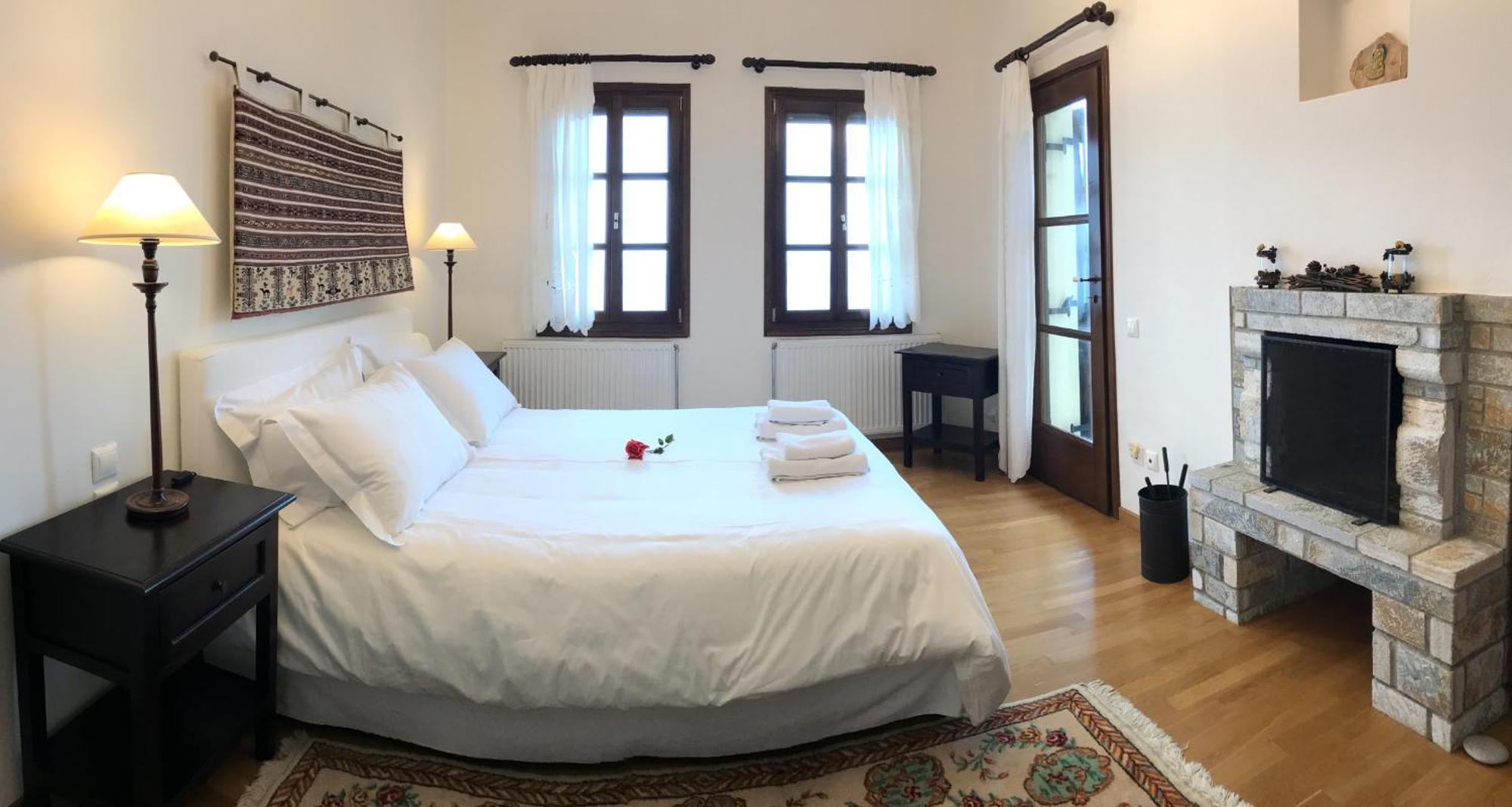 Θαλλώ Luxurious Villa Tsagkarada Exterior foto