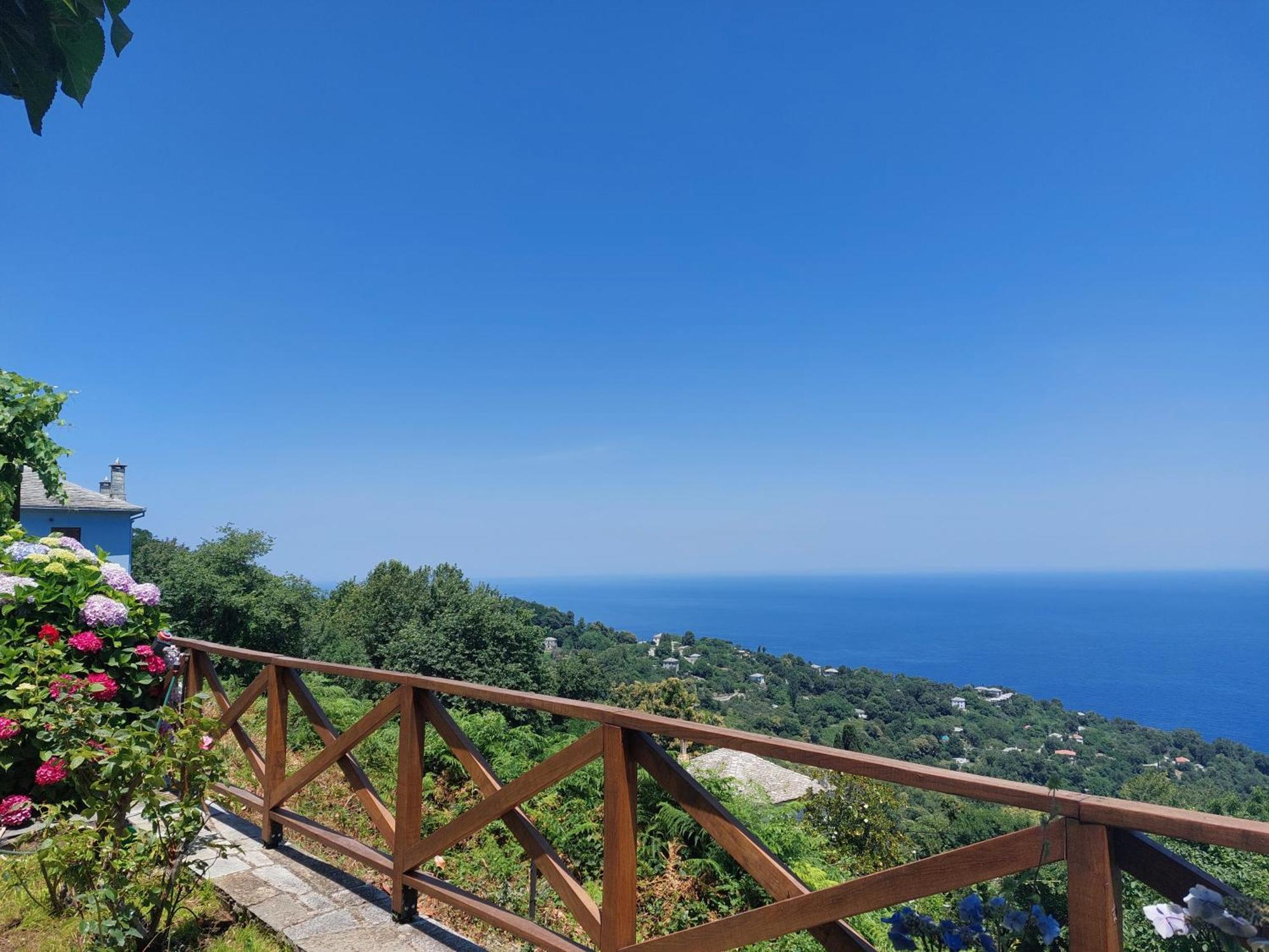 Θαλλώ Luxurious Villa Tsagkarada Zimmer foto