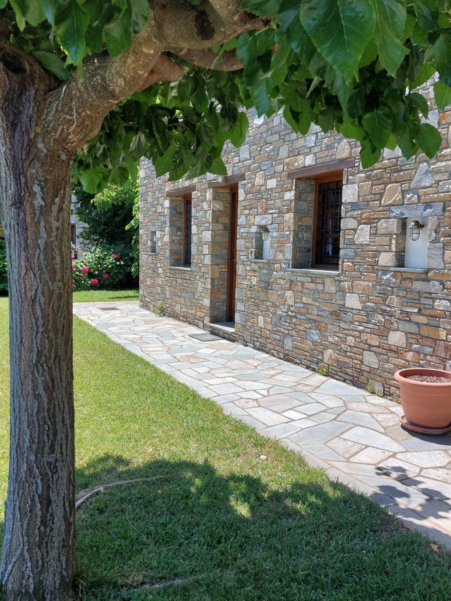 Θαλλώ Luxurious Villa Tsagkarada Zimmer foto