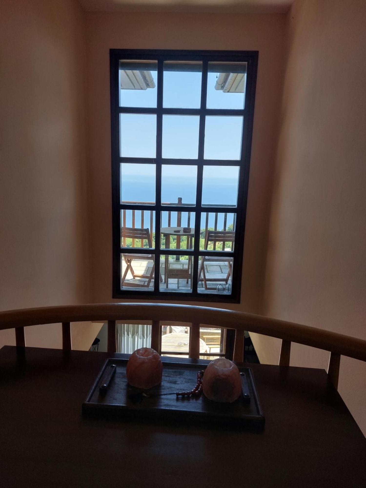 Θαλλώ Luxurious Villa Tsagkarada Zimmer foto