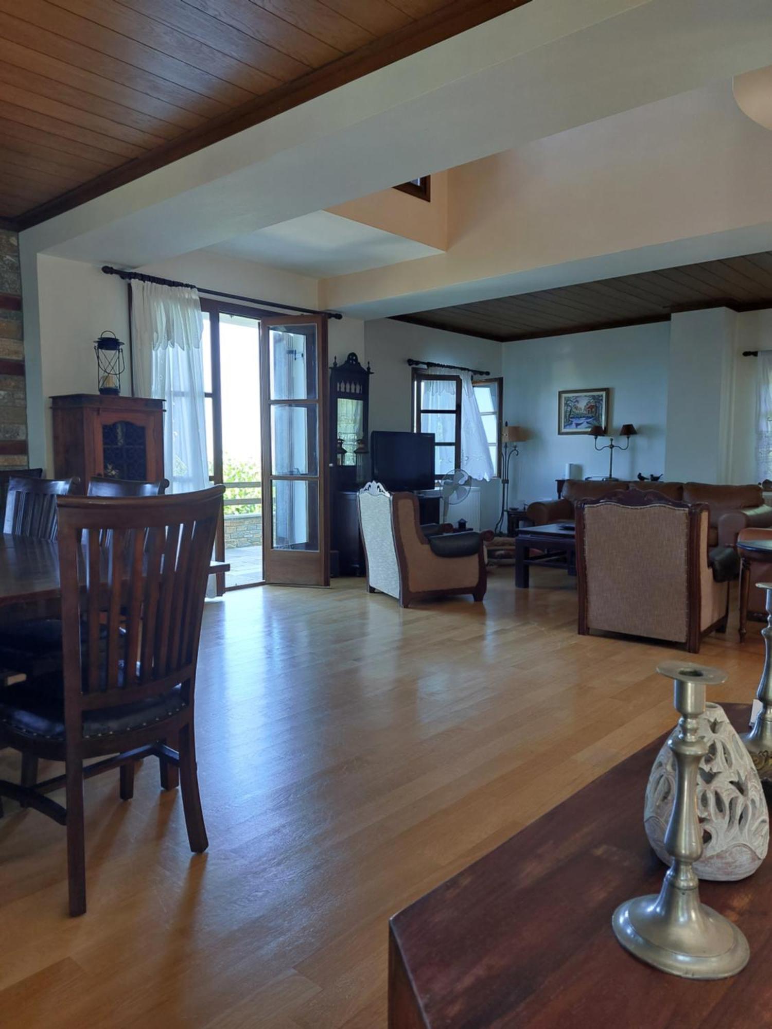Θαλλώ Luxurious Villa Tsagkarada Zimmer foto