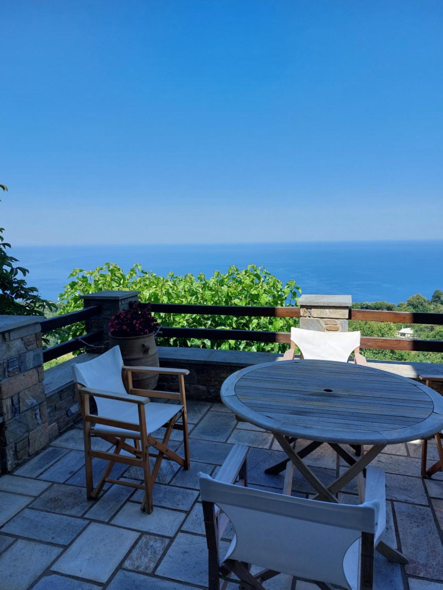 Θαλλώ Luxurious Villa Tsagkarada Zimmer foto
